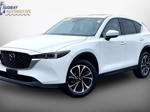 Used 2022 MAZDA CX-5 AWD 2.5 S w/ Premium Package image 1