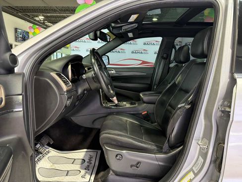 Used 2017 Jeep Grand Cherokee Limited w/ Luxury Group II AWD/4WD image 23