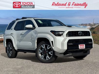 New 2026 Toyota 4Runner TRD Sport Premium