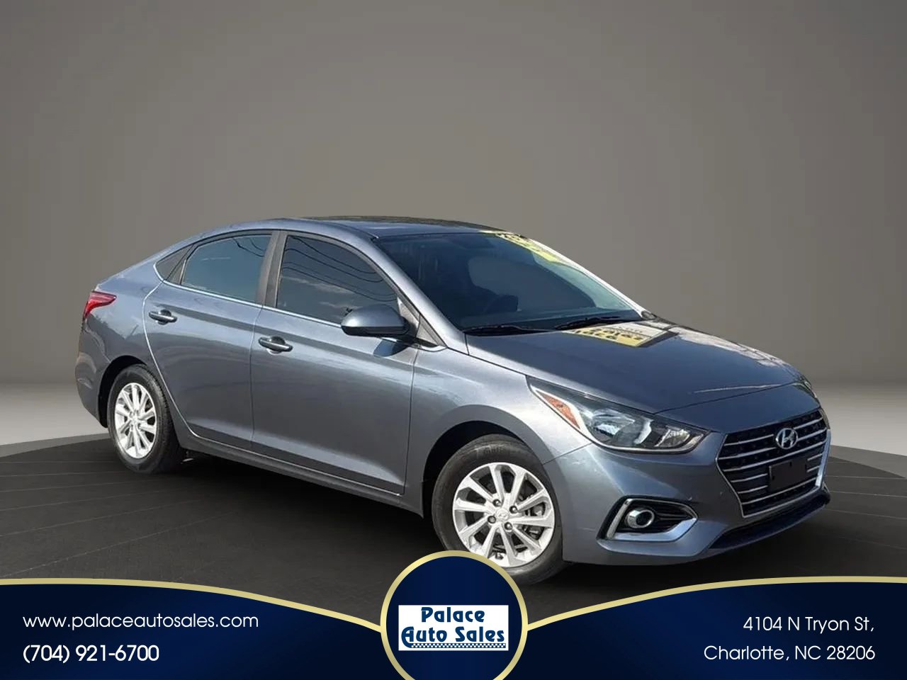 Used 2020 Hyundai Accent SEL FWD image 1