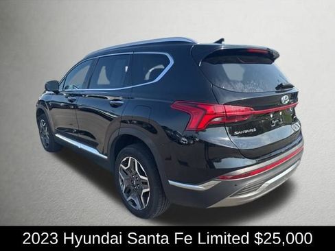 Used 2023 Hyundai Santa Fe Limited image 10