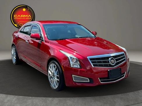 Used 2014 Cadillac ATS Luxury w/ Cold Weather Package AWD/4WD image 7