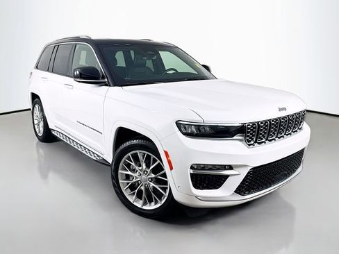 Used 2024 Jeep Grand Cherokee Summit w/ Adv Protech Group IV AWD/4WD image 3