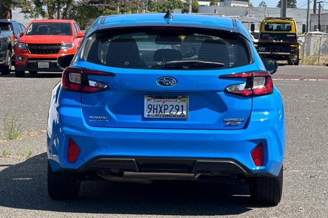Used 2024 Subaru Impreza RS AWD/4WD image 4