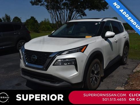 Used 2021 Nissan Rogue SV w/ Premium Package FWD image 1
