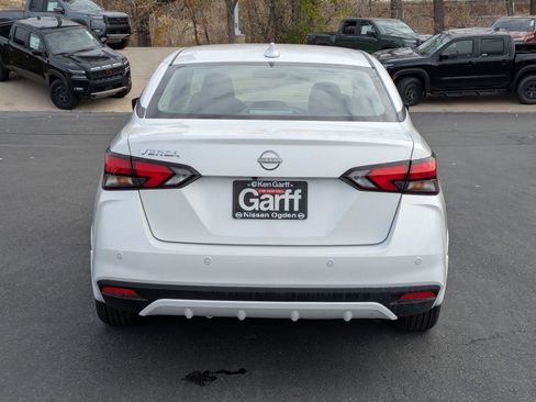 New 2025 Nissan Versa SV w/ Trunk Package image 7