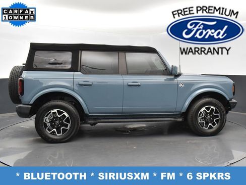 Used 2022 Ford Bronco Outer Banks image 10