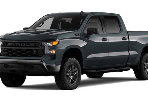 New 2026 Chevrolet Silverado 1500 Custom Trail Boss w/ Turbomax Blackout Package image 2