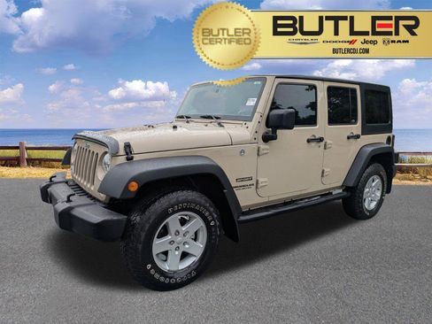Used 2016 Jeep Wrangler Unlimited Sport w/ Quick Order Package 24S AWD/4WD image 1