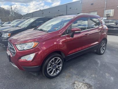 Used 2018 Ford EcoSport Titanium