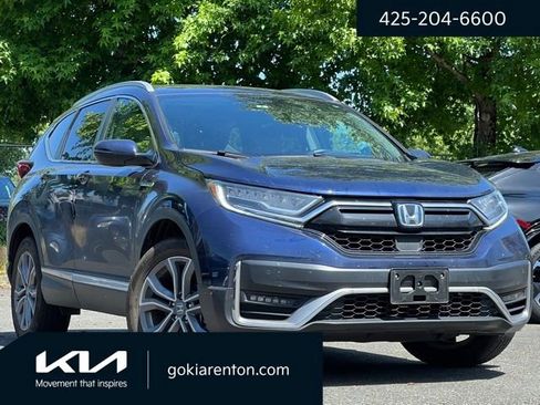 Used 2021 Honda CR-V Touring image 1