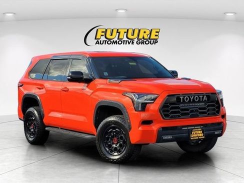 Used 2023 Toyota Sequoia TRD Pro AWD/4WD image 1