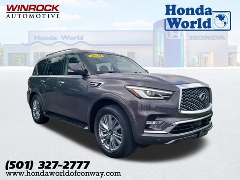 Used 2024 INFINITI QX80 Luxe AWD/4WD image 1