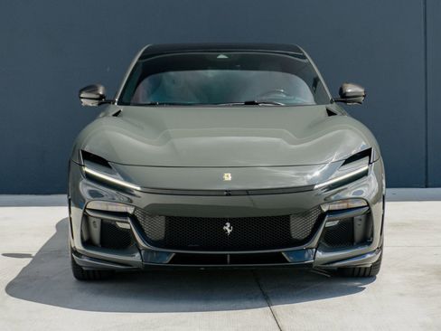 Used 2024 Ferrari Purosangue AWD/4WD image 4