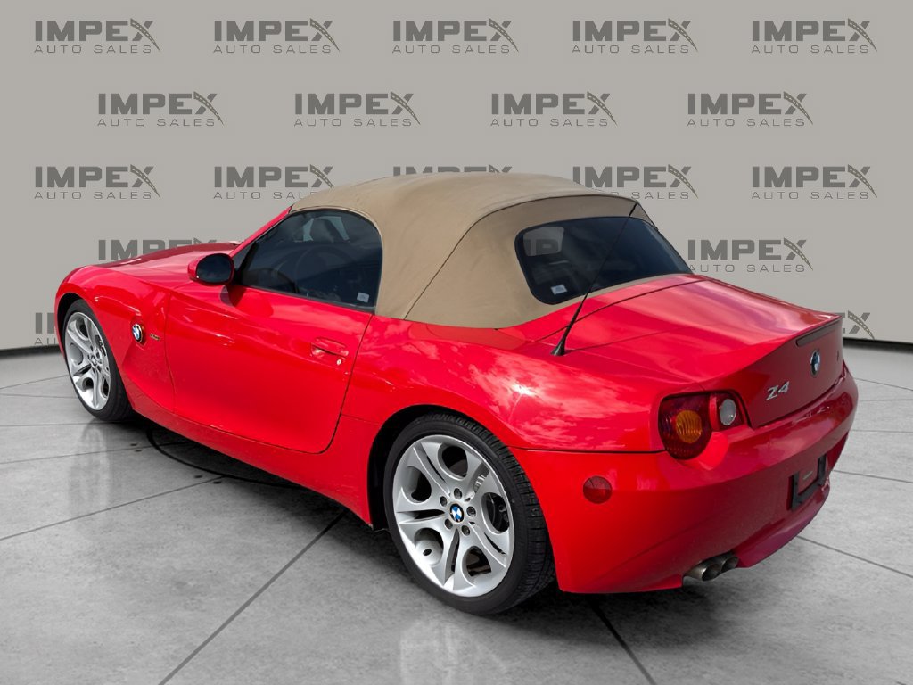 Used 2004 BMW Z4 3.0i RWD image 3