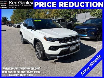 Used 2023 Jeep Compass Limited w/ Elite Group