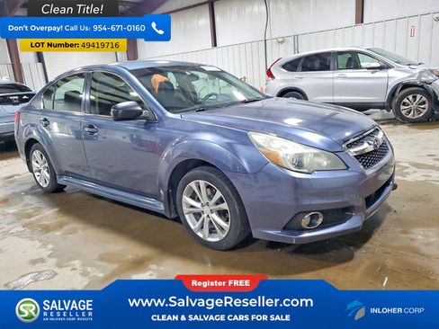 Used 2014 Subaru Legacy 2.5i w/ Alloy Wheel Package image 5