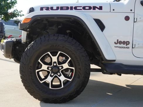 Used 2021 Jeep Wrangler Unlimited Rubicon AWD/4WD image 5
