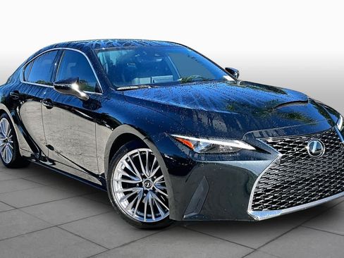 Used 2024 Lexus IS 300 w/ Premium Package RWD image 3