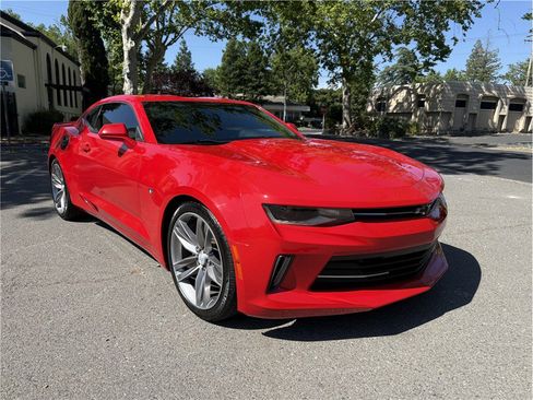 Used 2016 Chevrolet Camaro LT w/ RS Package RWD image 1