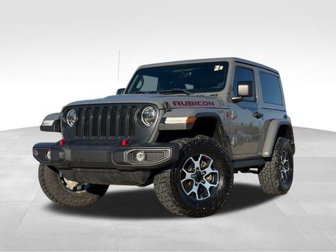 Used 2022 Jeep Wrangler Rubicon w/ LED Lighting Group image 7