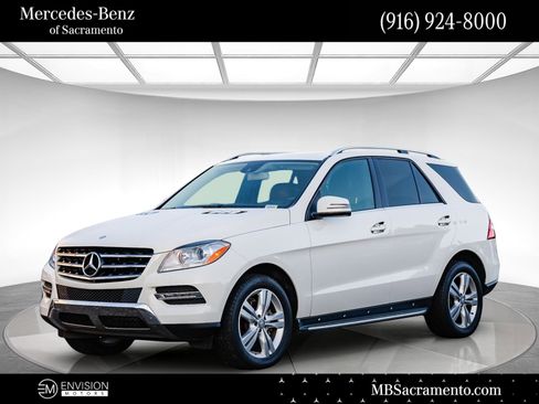 Used 2013 Mercedes-Benz ML 350 4MATIC image 1