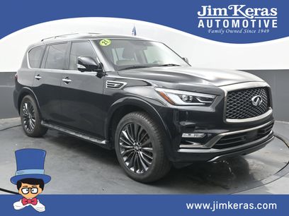 Used 2021 INFINITI QX80 Premium Select