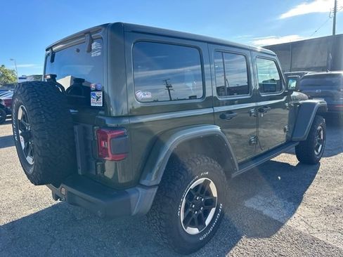 Used 2021 Jeep Wrangler Unlimited Rubicon AWD/4WD image 5