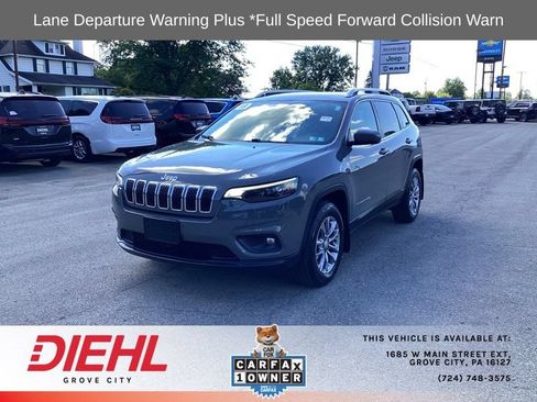 Used 2020 Jeep Cherokee Latitude Lux w/ Quick Order Package 26H Lux AWD/4WD image 3