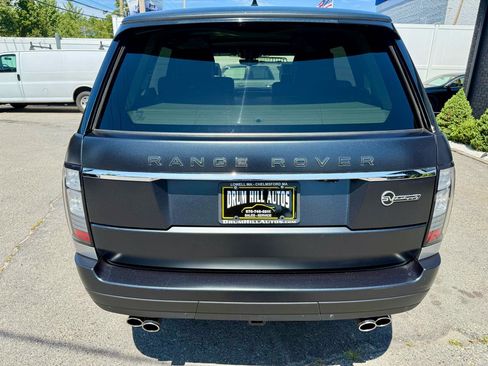 Used 2017 Land Rover Range Rover LWB SV Autobiography AWD/4WD image 4