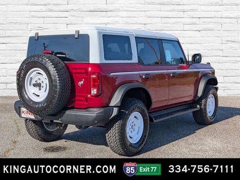 New 2026 Ford Bronco Heritage Edition AWD/4WD image 3