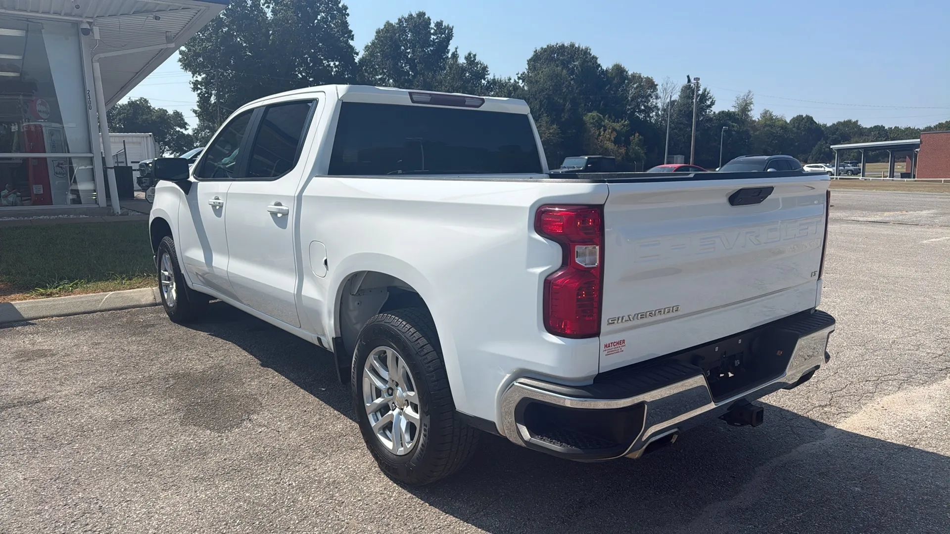 Used 2020 Chevrolet Silverado 1500 LT w/ All-Star Edition AWD/4WD image 3