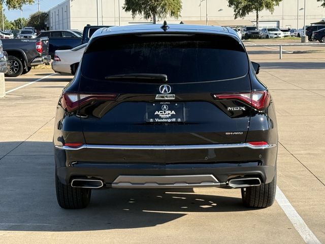 Used 2025 Acura MDX w/ Technology Package AWD/4WD image 5