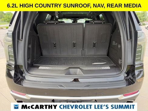 Used 2025 Chevrolet Tahoe High Country AWD/4WD image 70