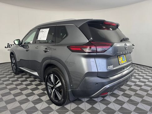 Used 2023 Nissan Rogue SL w/ SL Premium Package AWD/4WD image 8