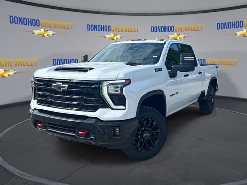 New 2026 Chevrolet Silverado 2500 LTZ w/ Trail Boss Package AWD/4WD image 4