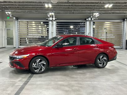 Certified 2025 Hyundai Elantra Sport