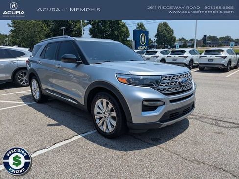 Used 2022 Ford Explorer Limited w/ Equipment Group 301A RWD image 10