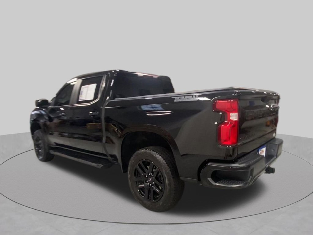 Certified 2025 Chevrolet Silverado 1500 LT Trail Boss w/ Dark Appearance Package AWD/4WD image 9