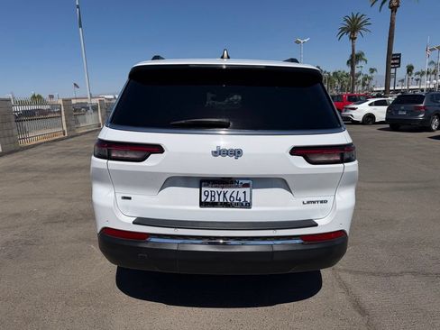 Used 2022 Jeep Grand Cherokee L Limited RWD image 5