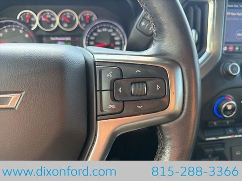Used 2021 Chevrolet Silverado 1500 LT Trail Boss w/ Bed Protection Package AWD/4WD image 16