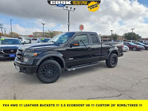 Used 2014 Ford F150 FX4 w/ Equipment Group 402A Luxury image 1