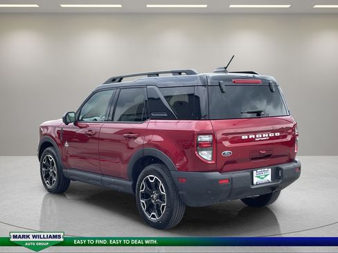 Used 2025 Ford Bronco Sport Outer Banks w/ Outer Banks Tech Package+ AWD/4WD image 6