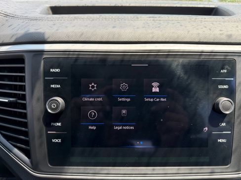 Used 2021 Volkswagen Atlas SE AWD/4WD image 23