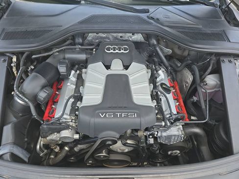 Used 2014 Audi A8 L 3.0T w/ Panorama Sunroof Package AWD/4WD image 34