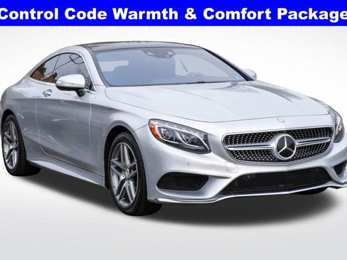Used 2015 Mercedes-Benz S 550 4MATIC Coupe image 10