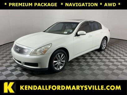 Used 2007 INFINITI G35 x Sedan w/ Premium Pkg