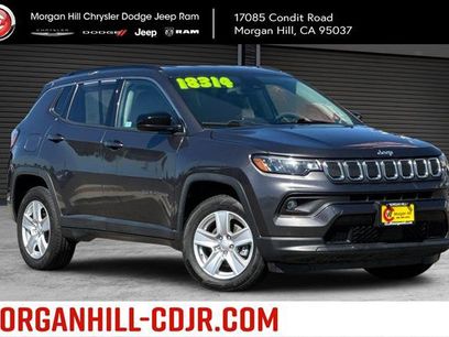 Used 2022 Jeep Compass Latitude