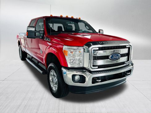 Used 2015 Ford F250 Lariat w/ Lariat Ultimate Package AWD/4WD image 4