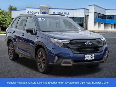 Certified 2025 Subaru Forester Sport w/ Popular Package #1